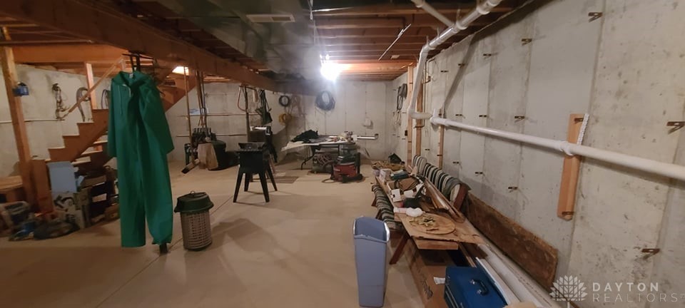 1374 Nixon Road Peebles, OH 45660 - Photo 15 of 31 basement