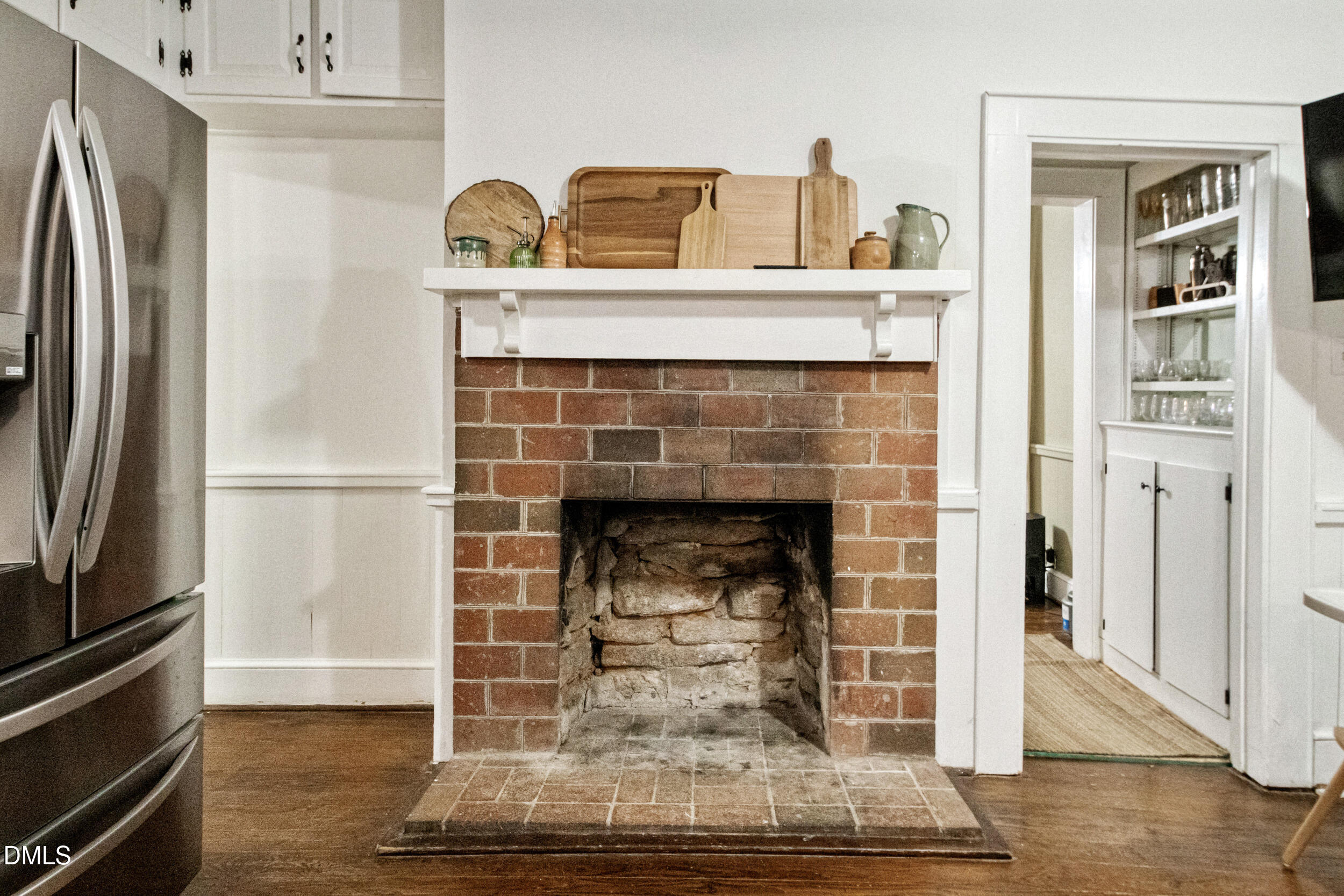 1734 Rocky Ford Road Henderson, NC 27537 - Photo 12 of 44 a room with fireplace