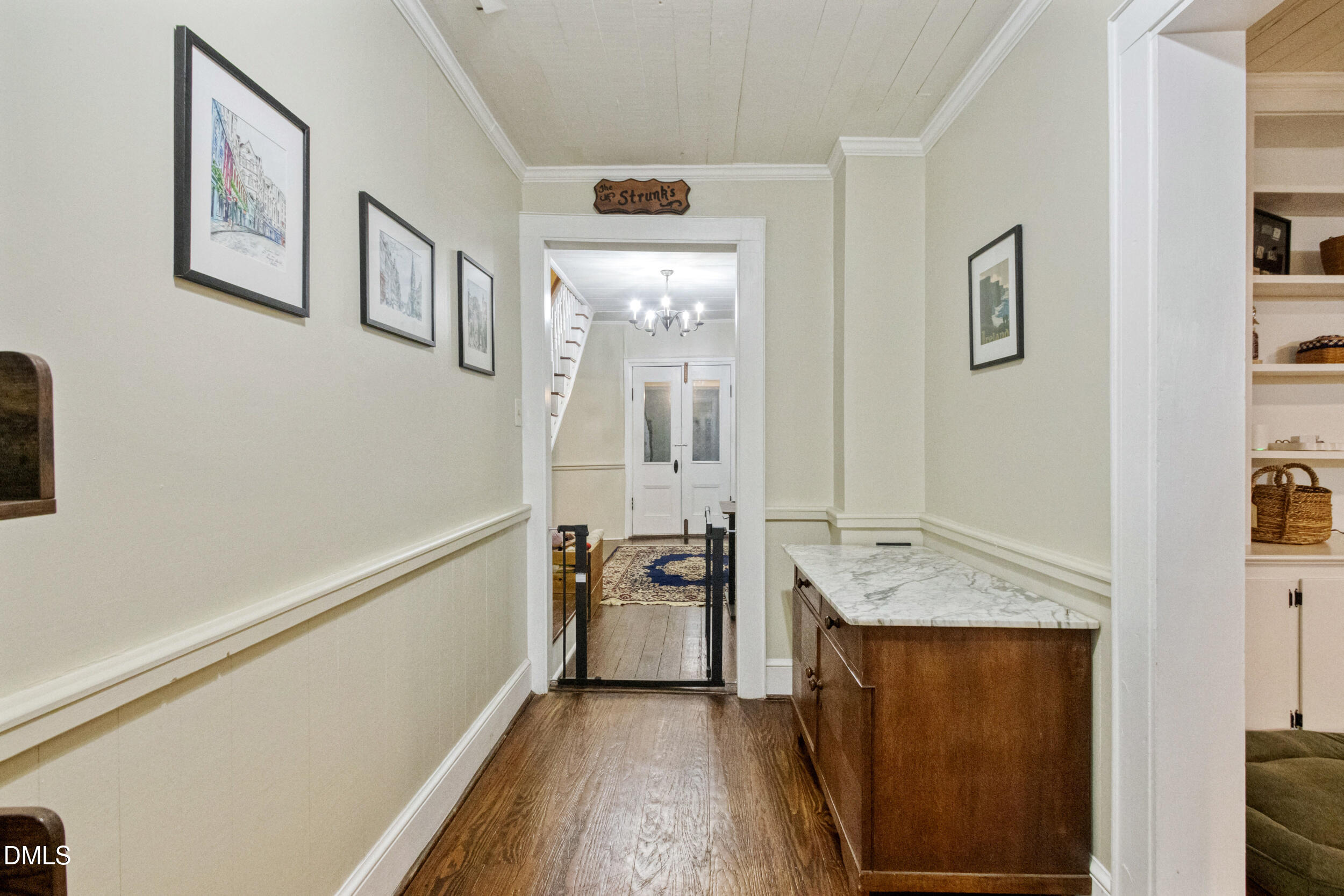 1734 Rocky Ford Road Henderson, NC 27537 - Photo 15 of 44 a bathroom with a sink and a mirror