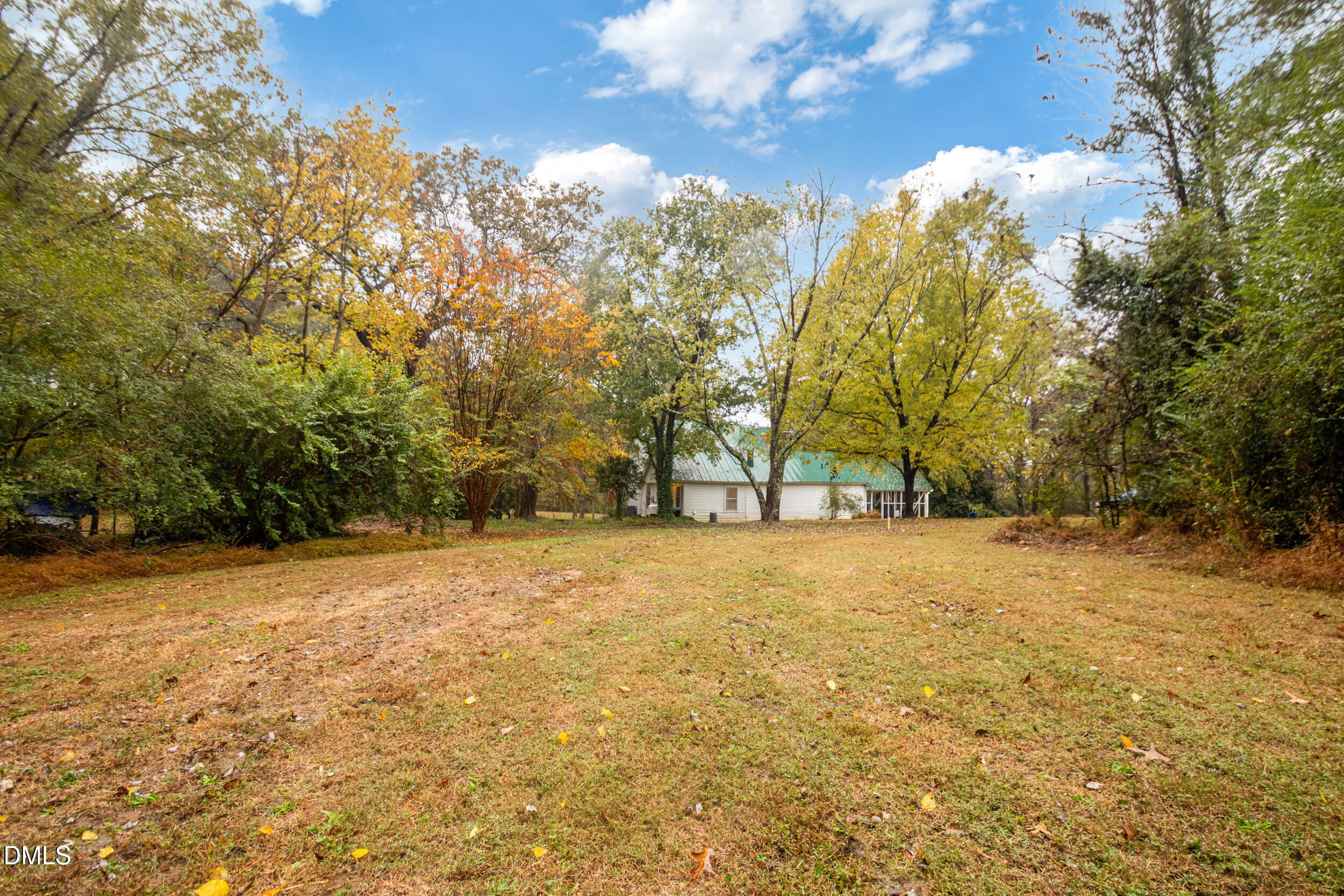 1734 Rocky Ford Road Henderson, NC 27537 - Photo 36 of 44 a view of large trees with big yard