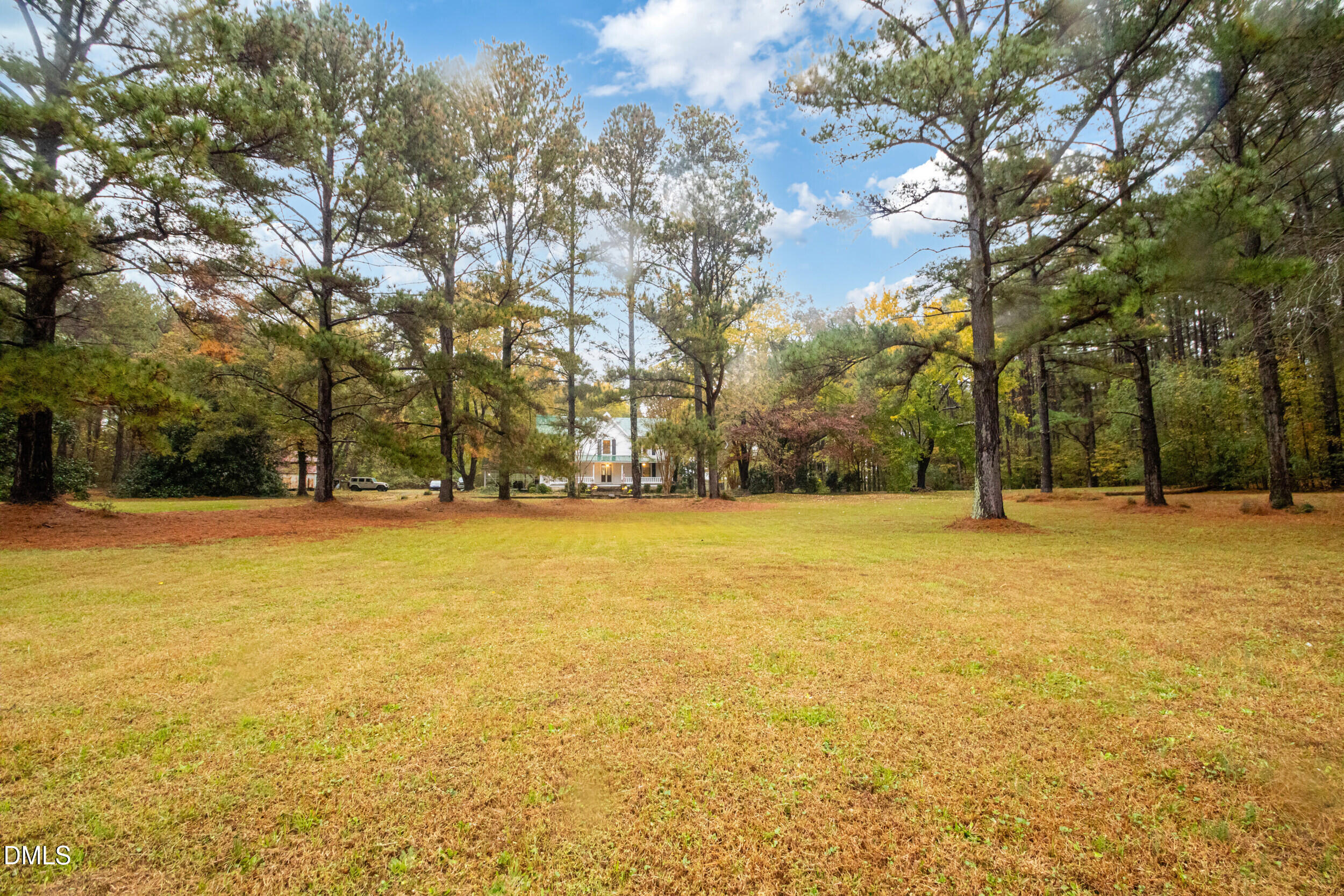 1734 Rocky Ford Road Henderson, NC 27537 - Photo 39 of 44 a view of yard and swimming pool