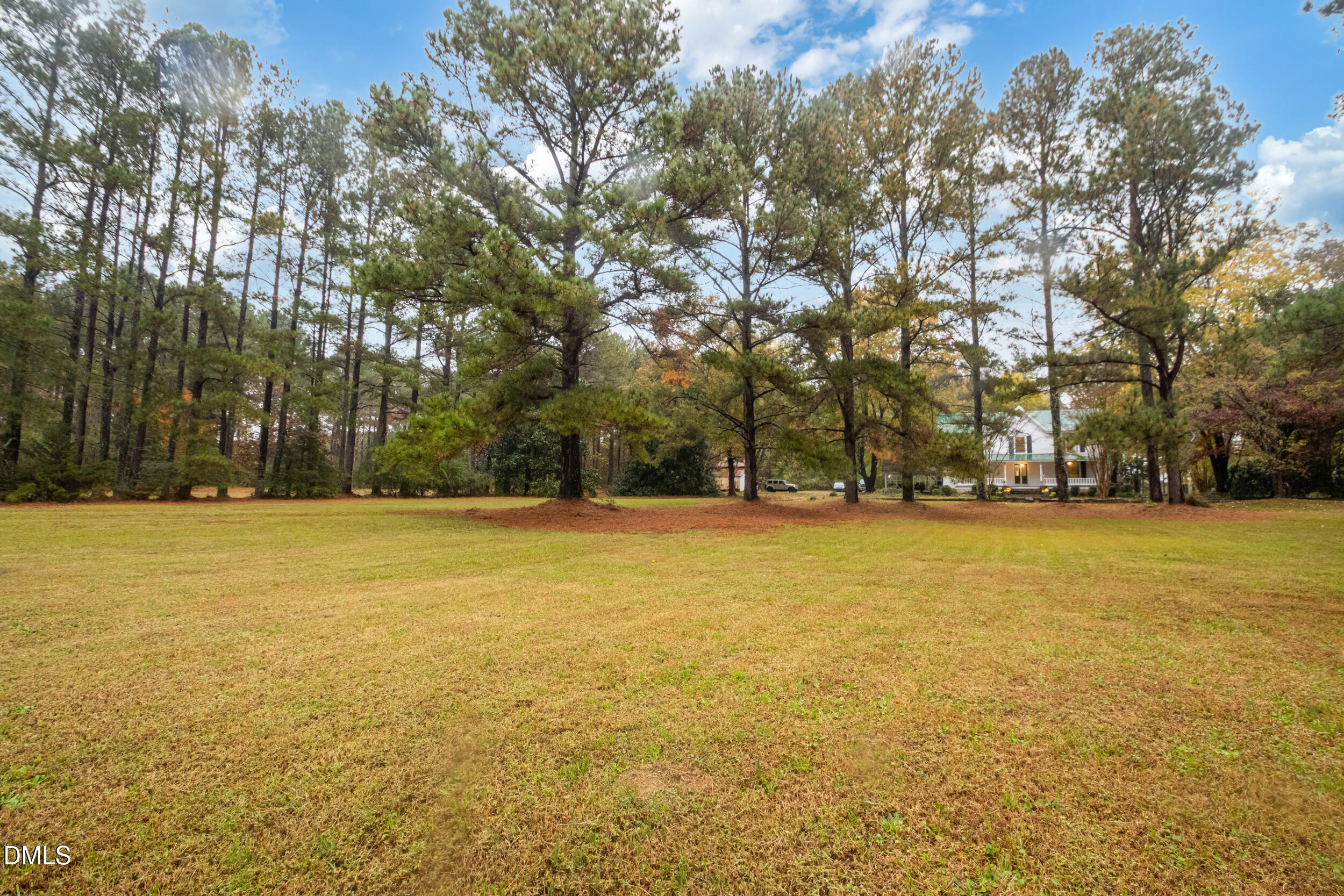 1734 Rocky Ford Road Henderson, NC 27537 - Photo 41 of 44 a view of swimming pool with trees