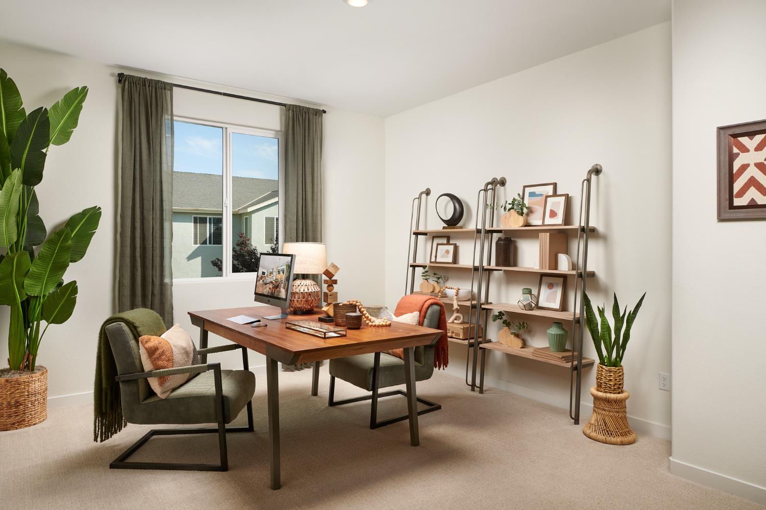 4727 Ariel Street Keyes, CA 95328 - Photo 13 of 22 a view of a livingroom with furniture and a potted plant