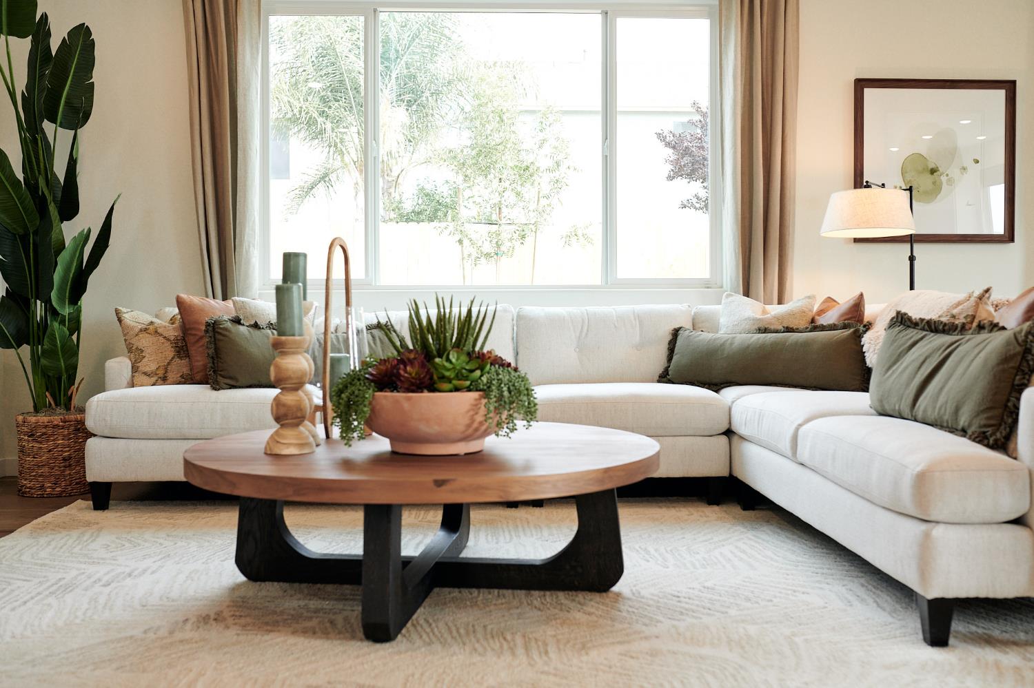 4727 Ariel Street Keyes, CA 95328 - Photo 3 of 22 a living room with furniture and a potted plant