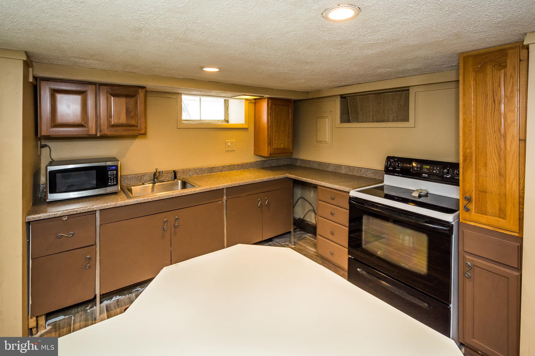 203 Riverton Road Baltimore, MD 21220 - Photo 41 of 58 Extra Kitchen in Lower Level