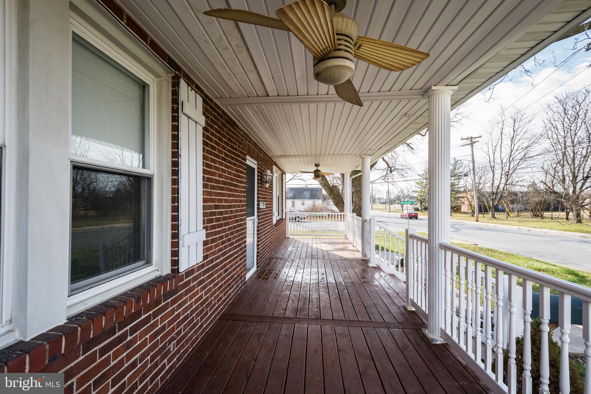 203 Riverton Road Baltimore, MD 21220 - Photo 54 of 58 Relaxing Front Porch