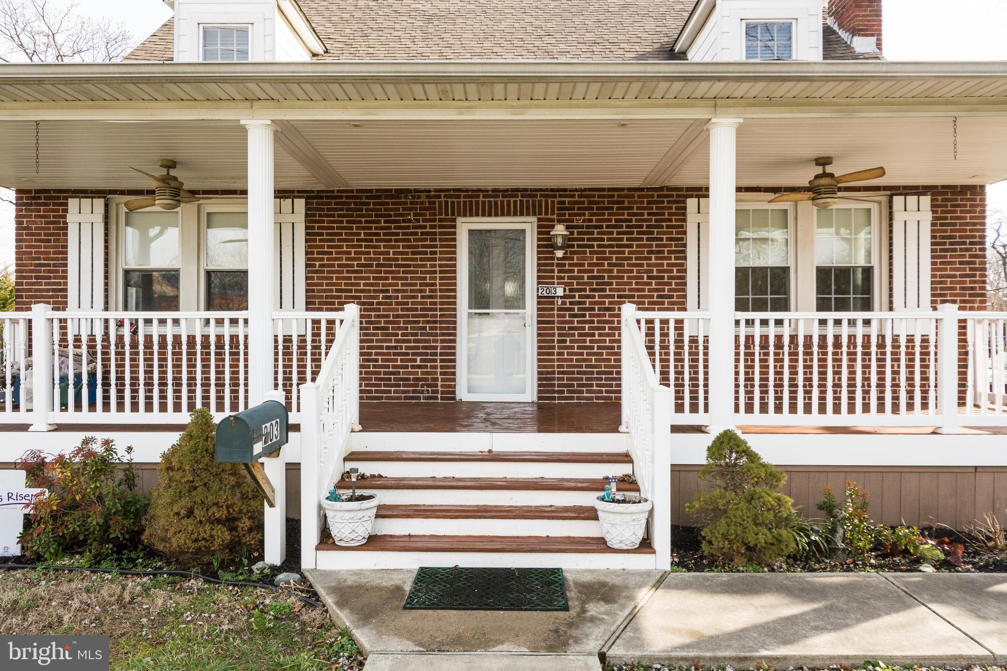 203 Riverton Road Baltimore, MD 21220 - Photo 55 of 58 Relaxing Front Porch