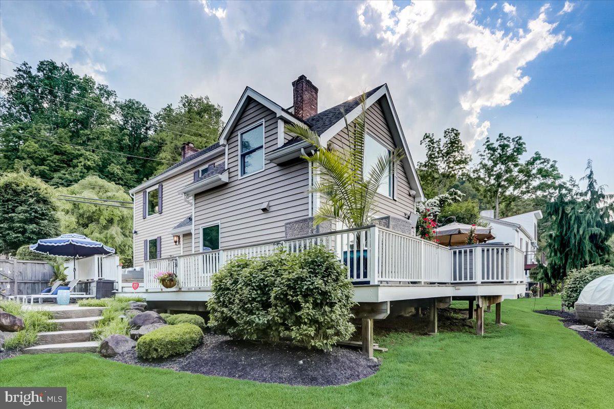3912 River Road Lumberville, PA 18933 - Photo 65 of 83 Rear Exterior