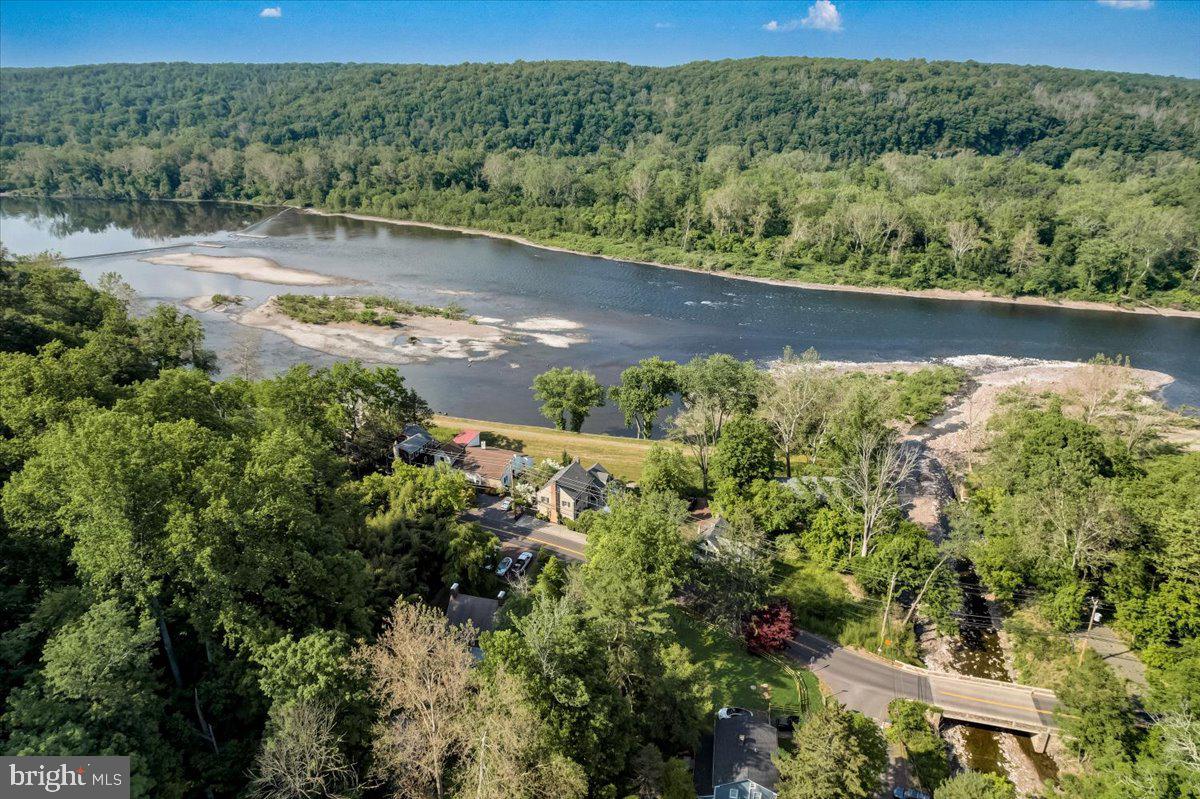 3912 River Road Lumberville, PA 18933 - Photo 77 of 83 Aerial View