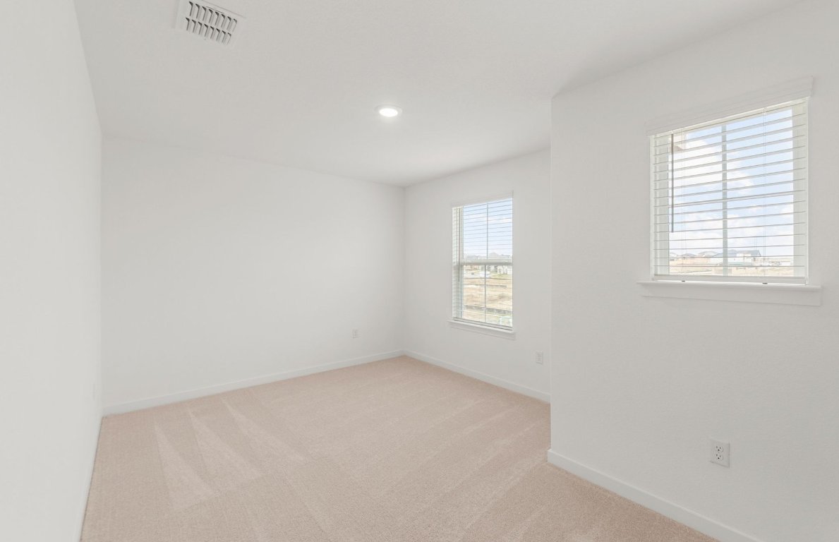 360 Begonia Street Buda, TX 78610 - Photo 19 of 26 an empty room with windows