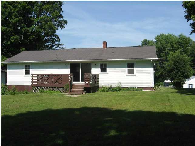 800 Dirigo Road South China, ME 04358 - Photo 8 of 15 Exterior Back. Deck