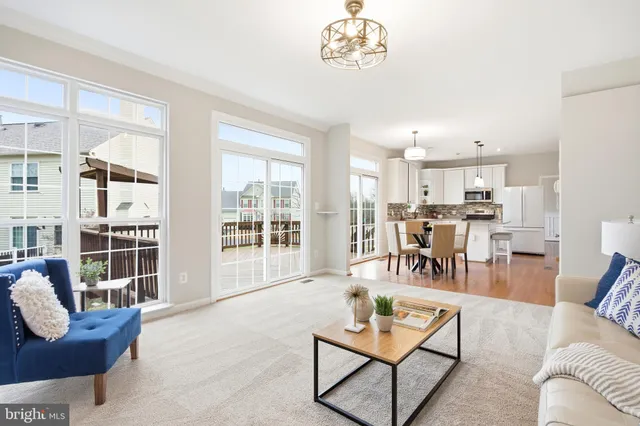 a view of a livingroom with storage & utility