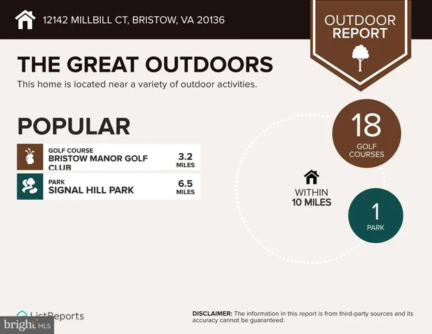 $719,888 | 12142 Millbill Court, Bristow, VA 20136