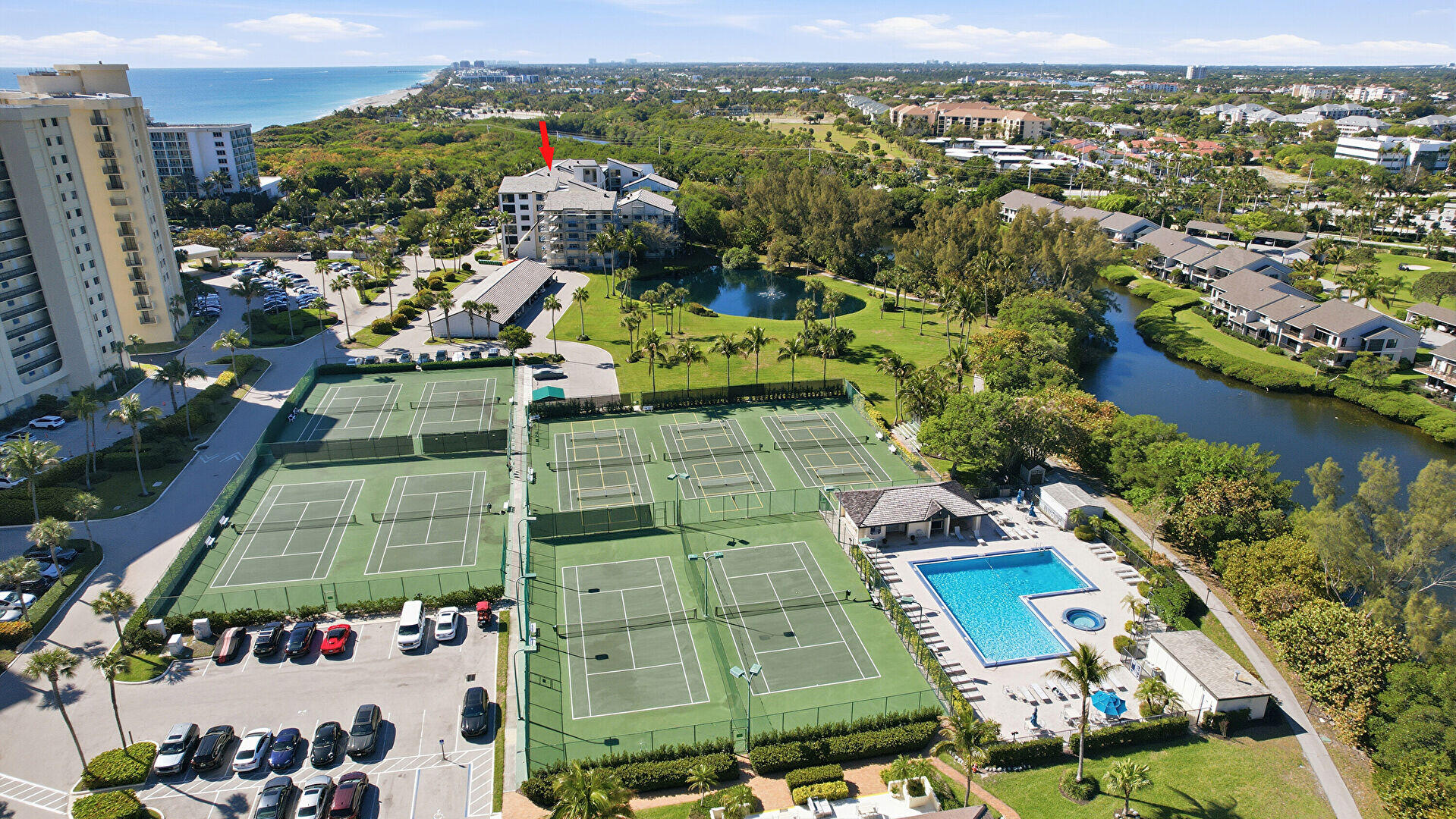 500 Ocean Trail Way, Unit 207 Jupiter, FL 33477 - Photo 27 of 30 Tennis and Pickleball