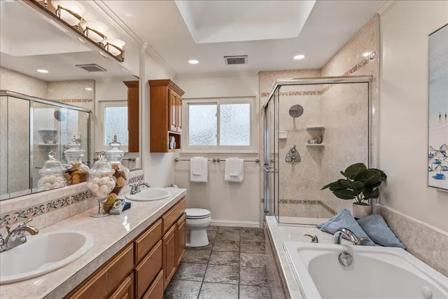 a bathroom with a sink and a tub
