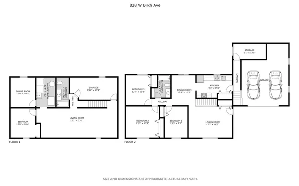 $267,000 | 828 West Birch Avenue, Fergus Falls, MN 56537