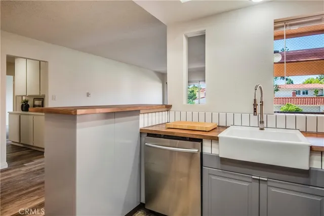 a utility room with washer and dryer