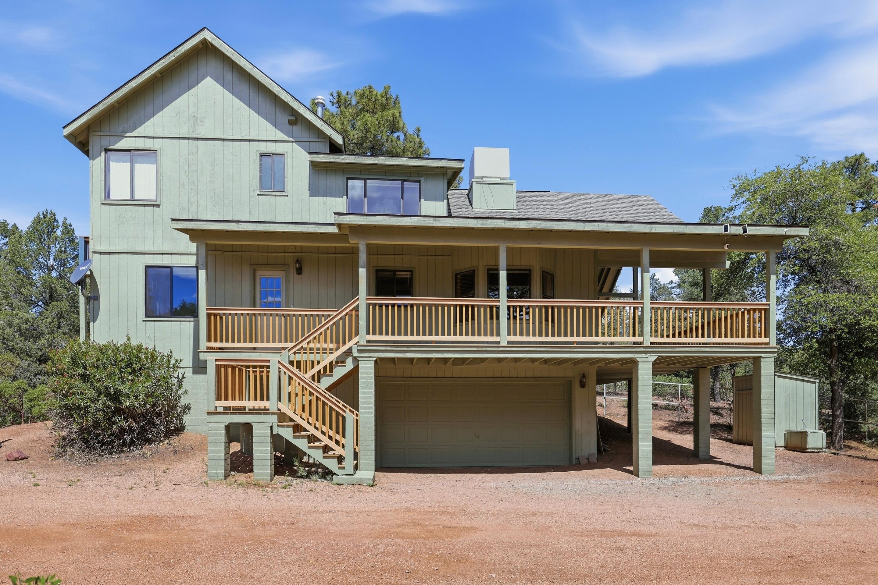 1405 Graham Ranch Trail Payson, AZ 85541 - Photo 29 of 46 Back Exterior (1)