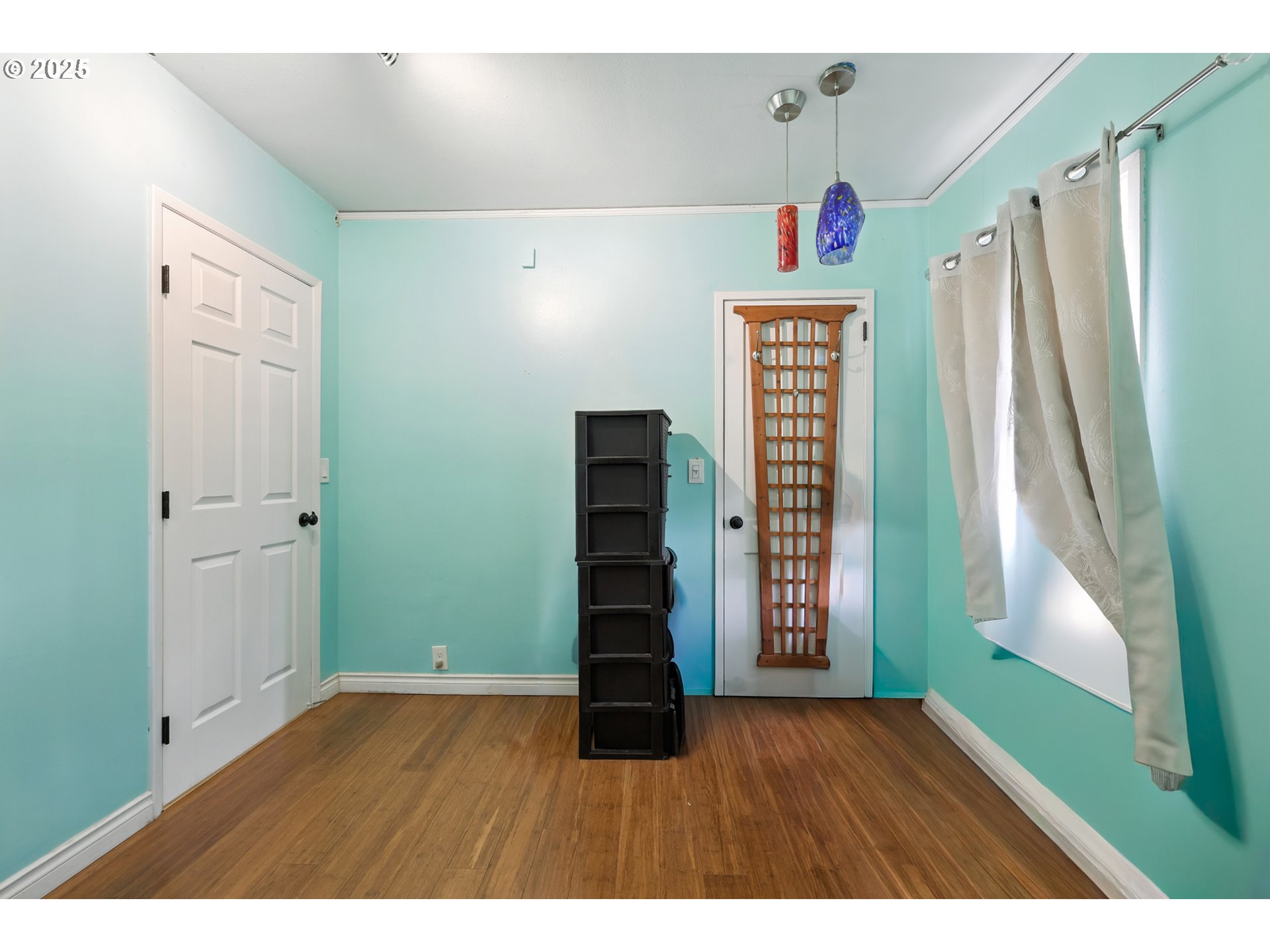 1611 Northeast 102nd Avenue Portland, OR 97220 - Photo 12 of 30 a view of an entryway with wooden floor