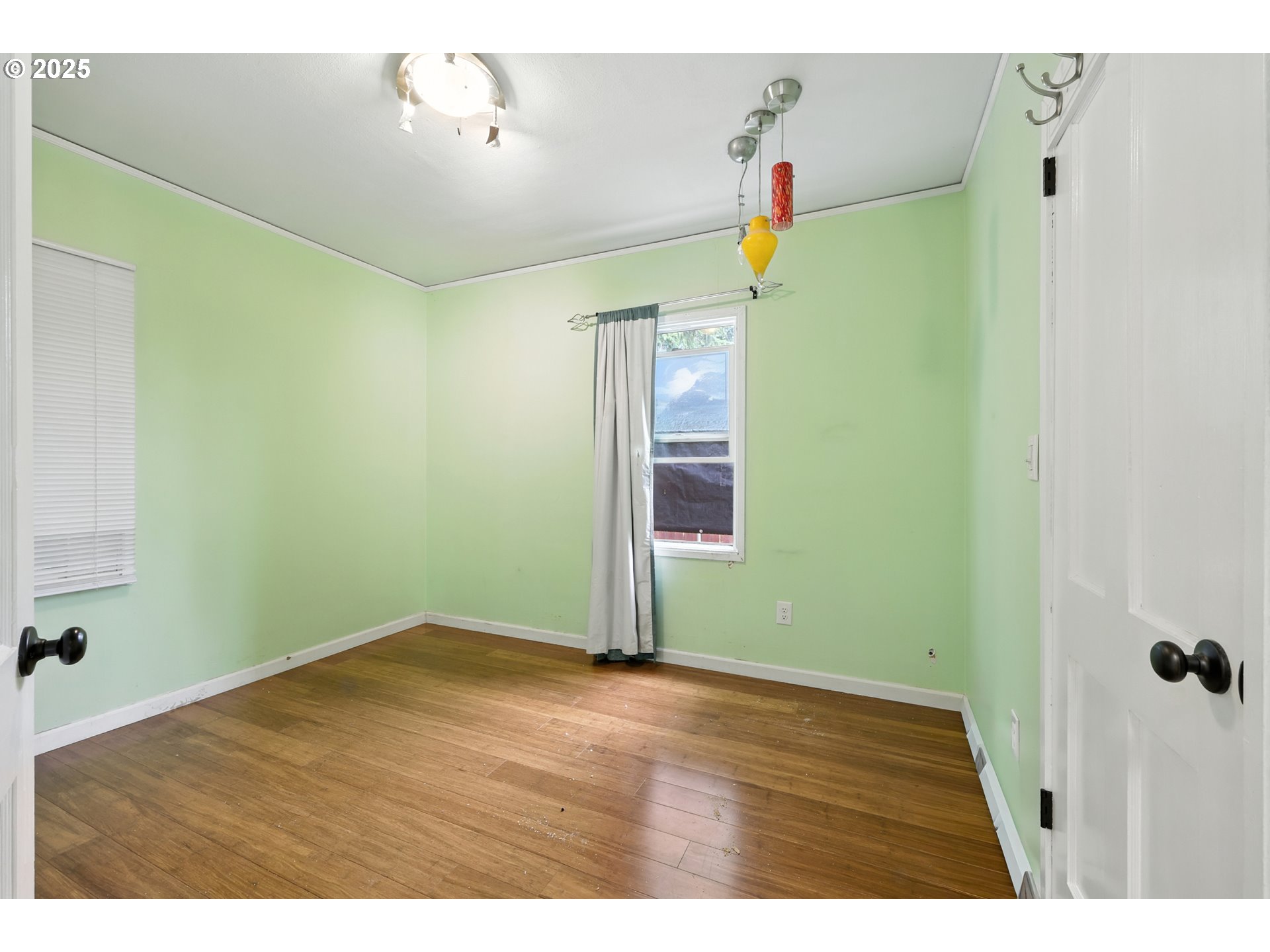 1611 Northeast 102nd Avenue Portland, OR 97220 - Photo 13 of 30 a view of empty room with wooden floor