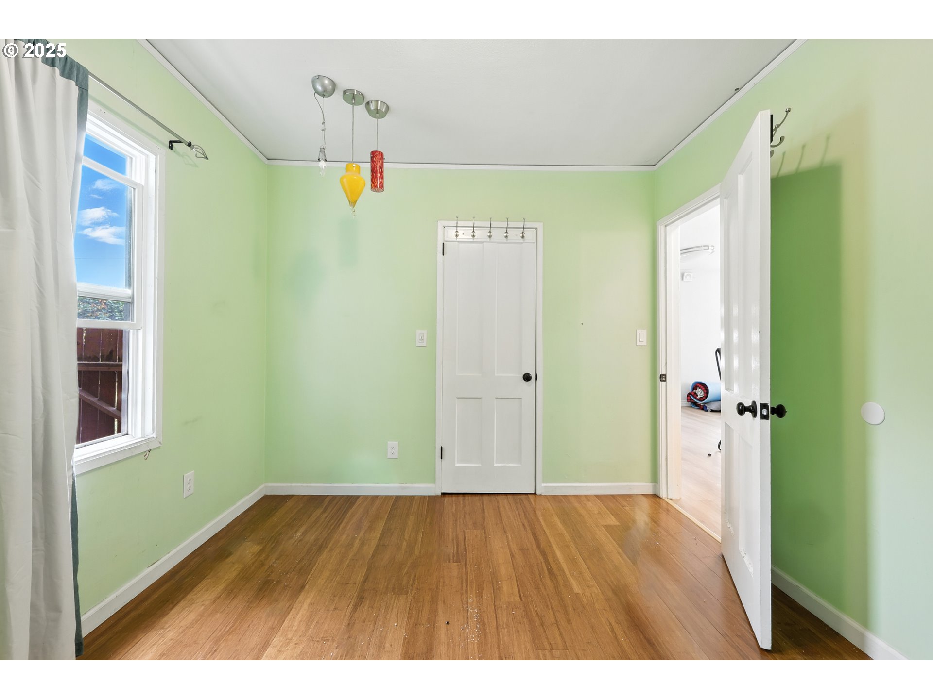 1611 Northeast 102nd Avenue Portland, OR 97220 - Photo 14 of 30 a view of an entryway with wooden floor