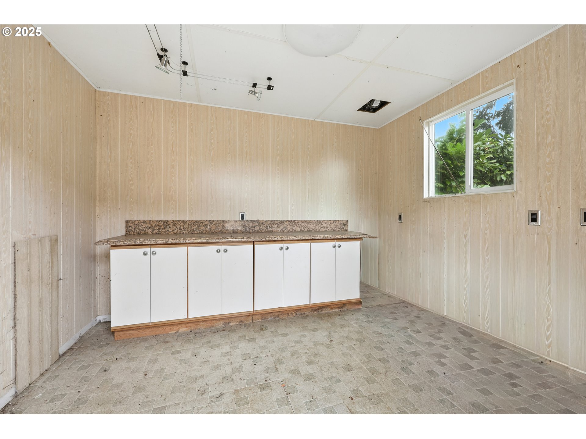1611 Northeast 102nd Avenue Portland, OR 97220 - Photo 28 of 30 a view of an empty room with a window