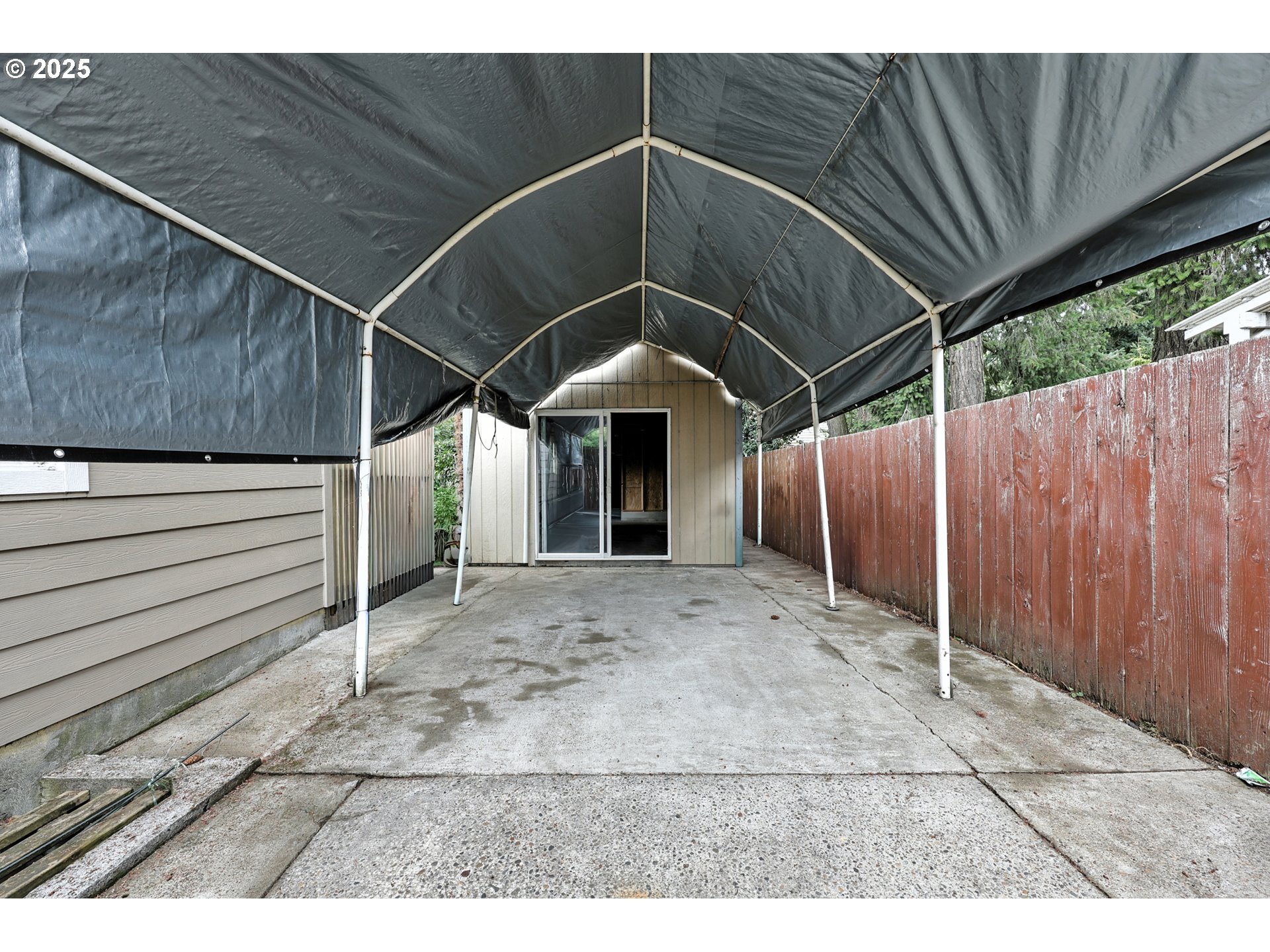 1611 Northeast 102nd Avenue Portland, OR 97220 - Photo 29 of 30 a view of a backyard
