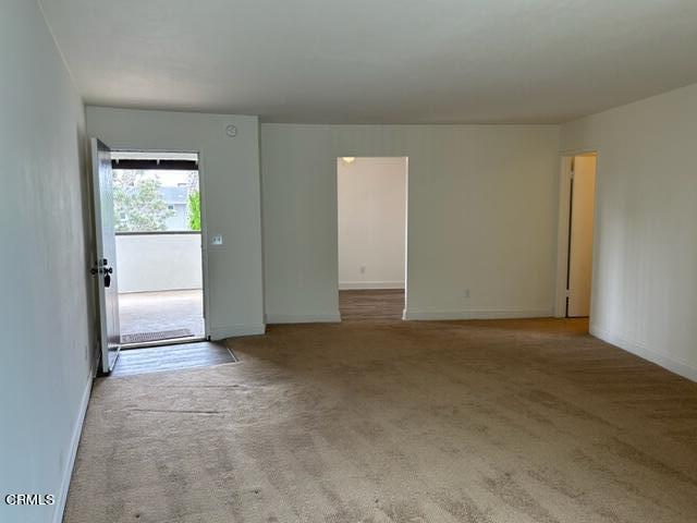 4907 Dunes Street, Unit 7 Oxnard, CA 93035 - Photo 3 of 74 an empty room with closet and windows