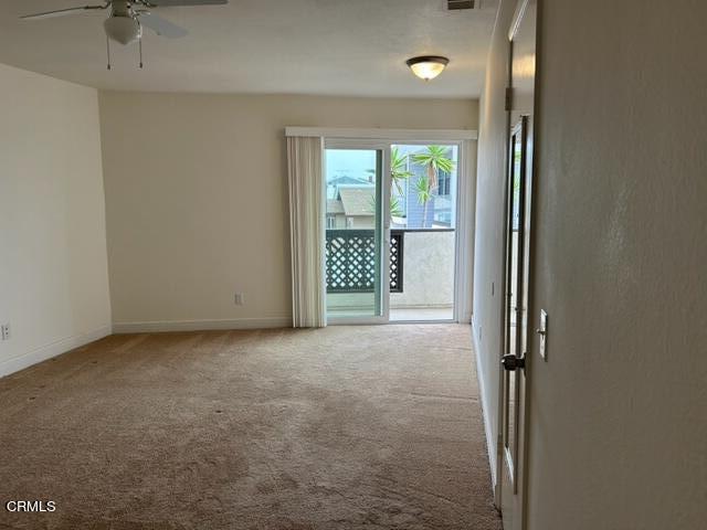 4907 Dunes Street, Unit 7 Oxnard, CA 93035 - Photo 38 of 74 an empty room with a outdoor space