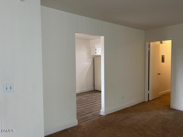 4907 Dunes Street, Unit 7 Oxnard, CA 93035 - Photo 5 of 74 a view of entryway with wooden floor