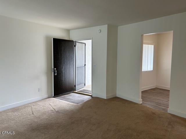 4907 Dunes Street, Unit 7 Oxnard, CA 93035 - Photo 6 of 74 a view of an empty room and closet area