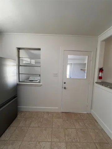 a view of empty room