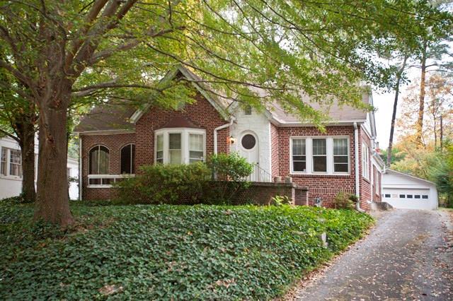 1363 Springdale Road Northeast Atlanta, GA 30306 - Photo 1 of 1 1929 Vintage all brick home has not been compromised.