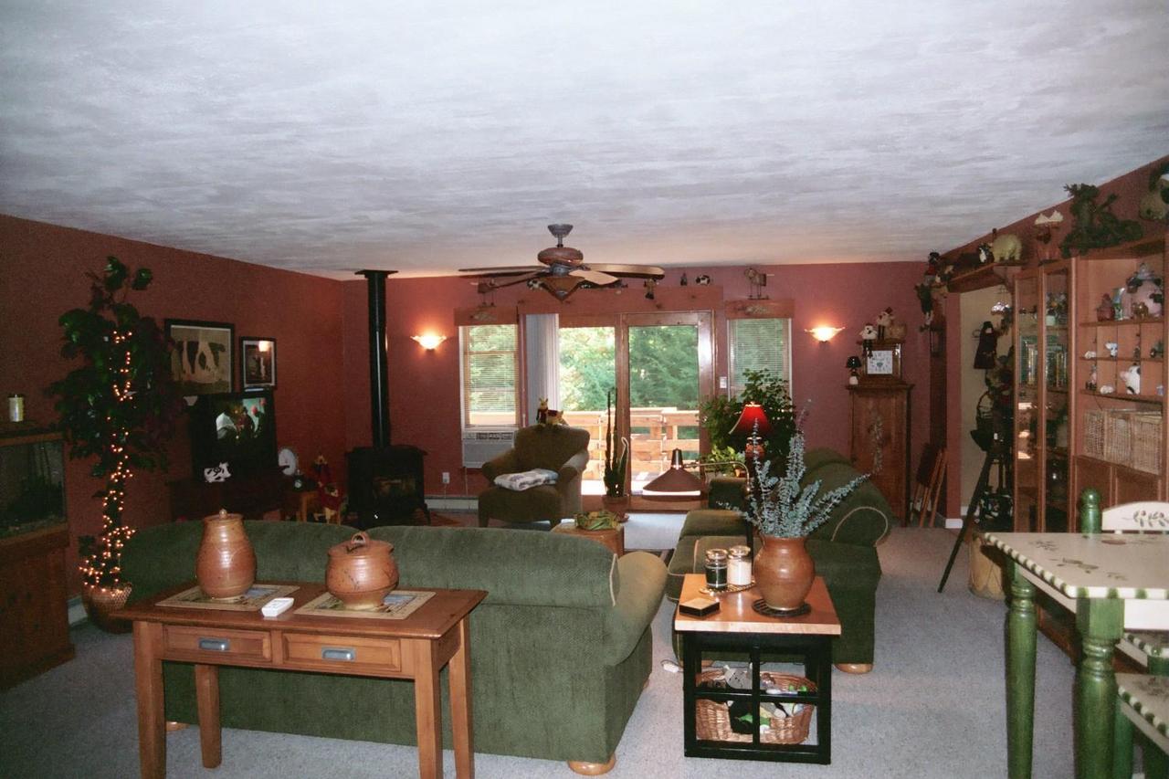 53 Rodeo Drive Kunkletown, PA 18058 - Photo 5 of 18 Living Room with Propane Stove
