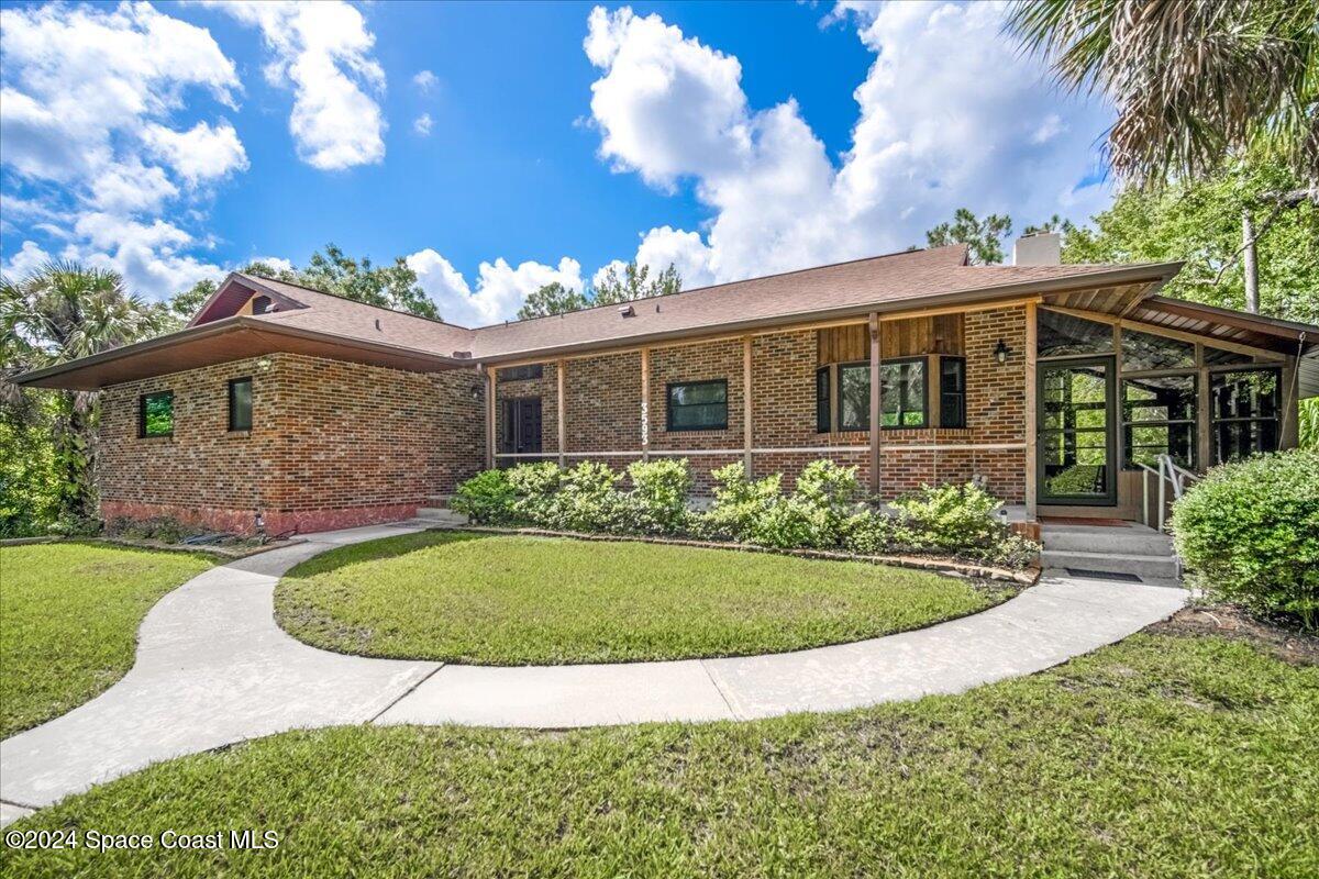 3593 Thal Road Titusville, FL 32796 - Photo 4 of 45 Front View