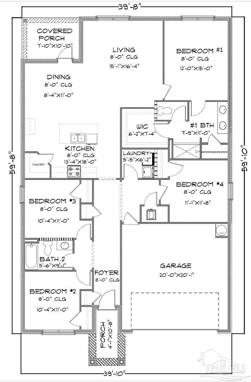 6568 Firefly Drive Milton, FL 32583 - Photo 34 of 34 Pictures, colors, features, and size may vary.