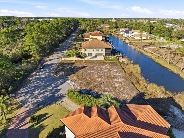 a view of a water with an ocean view