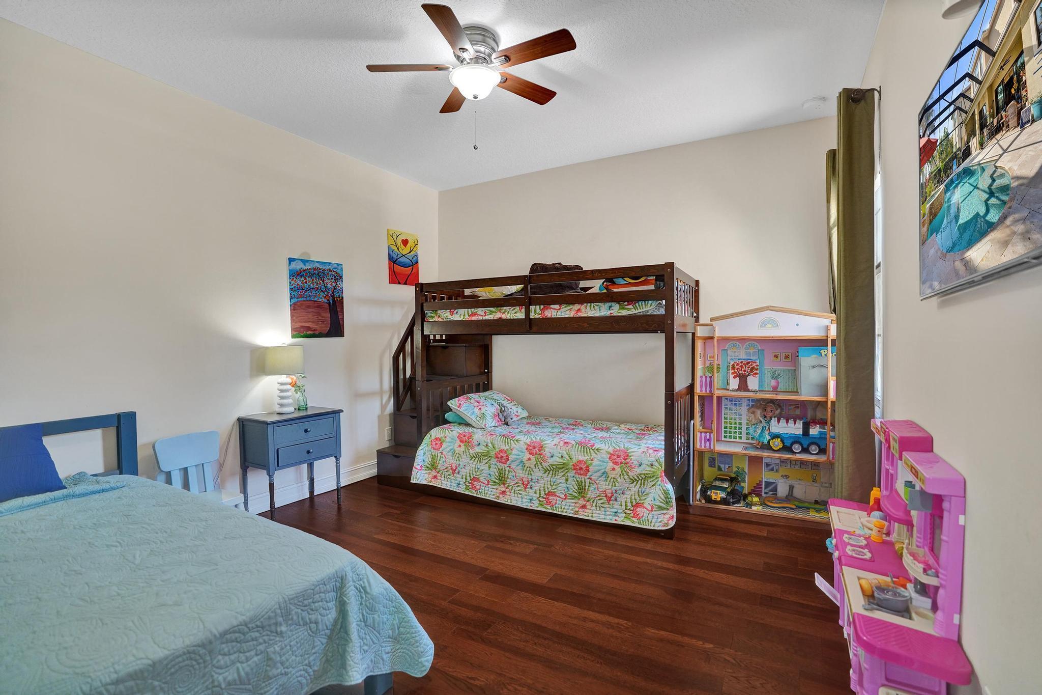 16610 Gateway Bridge Drive Delray Beach, FL 33446 - Photo 19 of 67 a bedroom with furniture and a bed