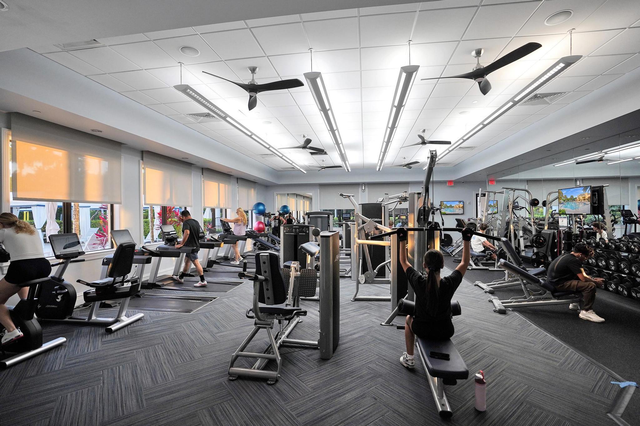 16610 Gateway Bridge Drive Delray Beach, FL 33446 - Photo 51 of 67 Club Fitness
