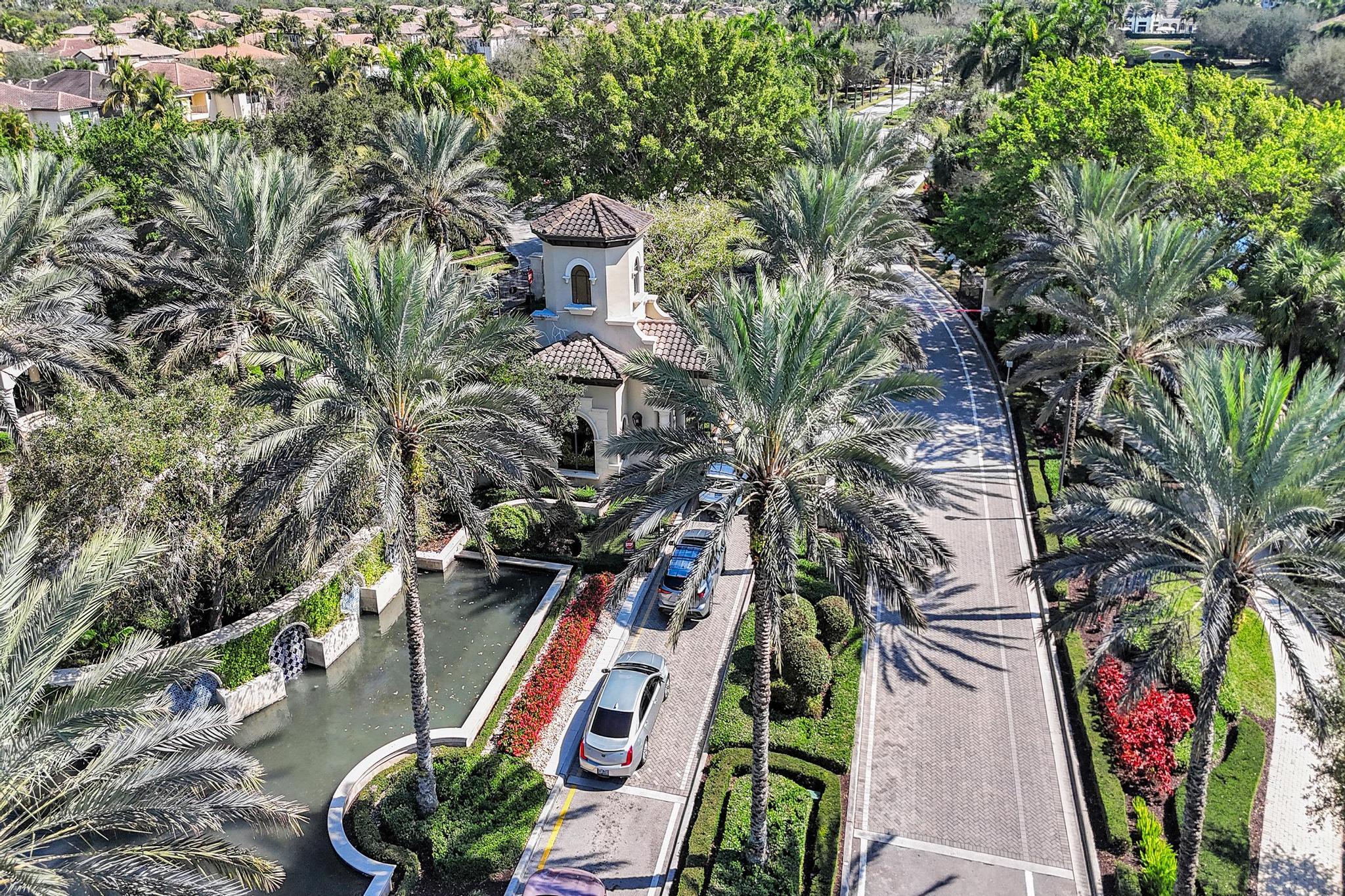 16610 Gateway Bridge Drive Delray Beach, FL 33446 - Photo 65 of 67 Gate Entry