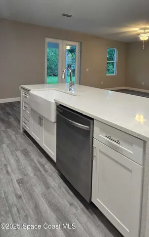 a utility room with washer and dryer