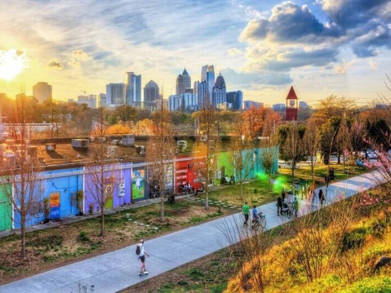 800 Myrtle Street Northeast Atlanta, GA 30308 - Photo 28 of 28 a view of city