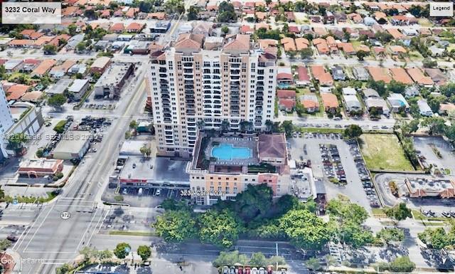 3232 Southwest 22nd Terrace, Unit 1303 Miami, FL 33145 - Photo 1 of 43 an aerial view of a city