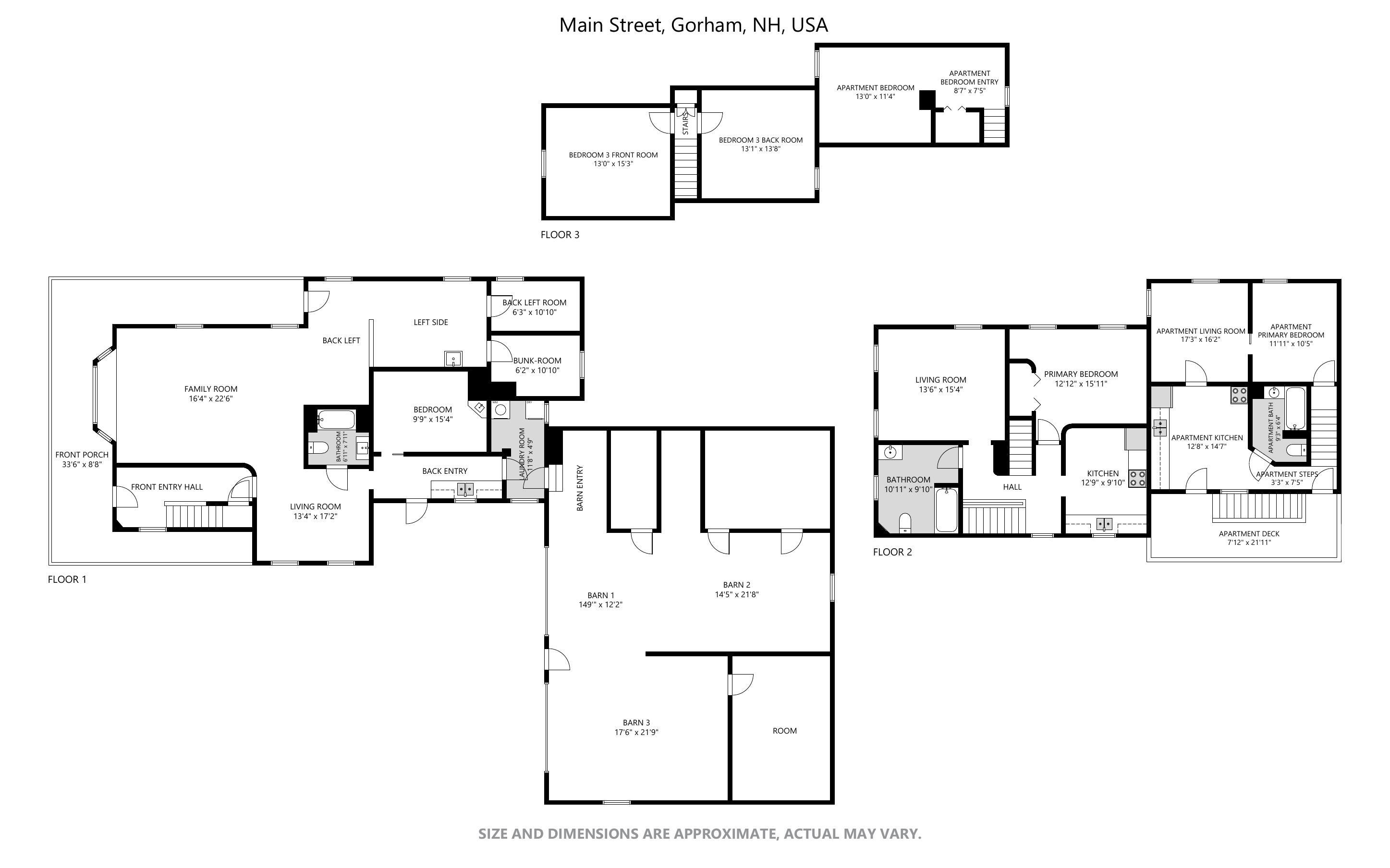 64 Main Street Gorham, NH 03581 - Photo 40 of 40