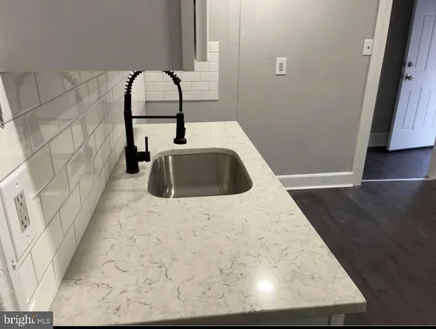 a view of wooden floor