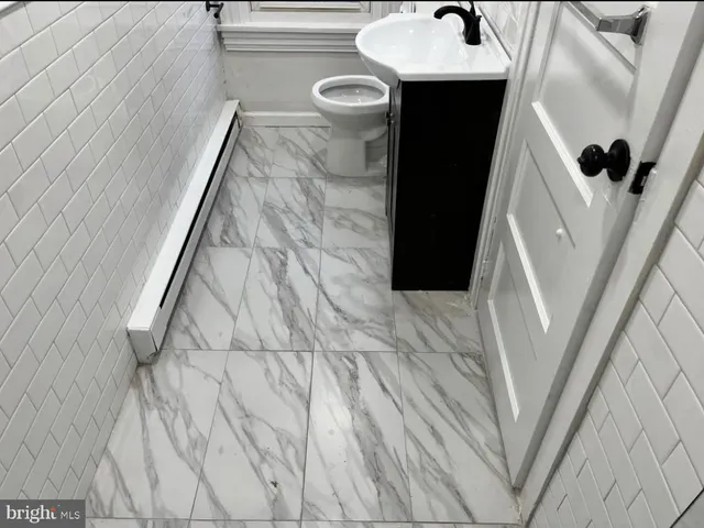 a view of a bathroom