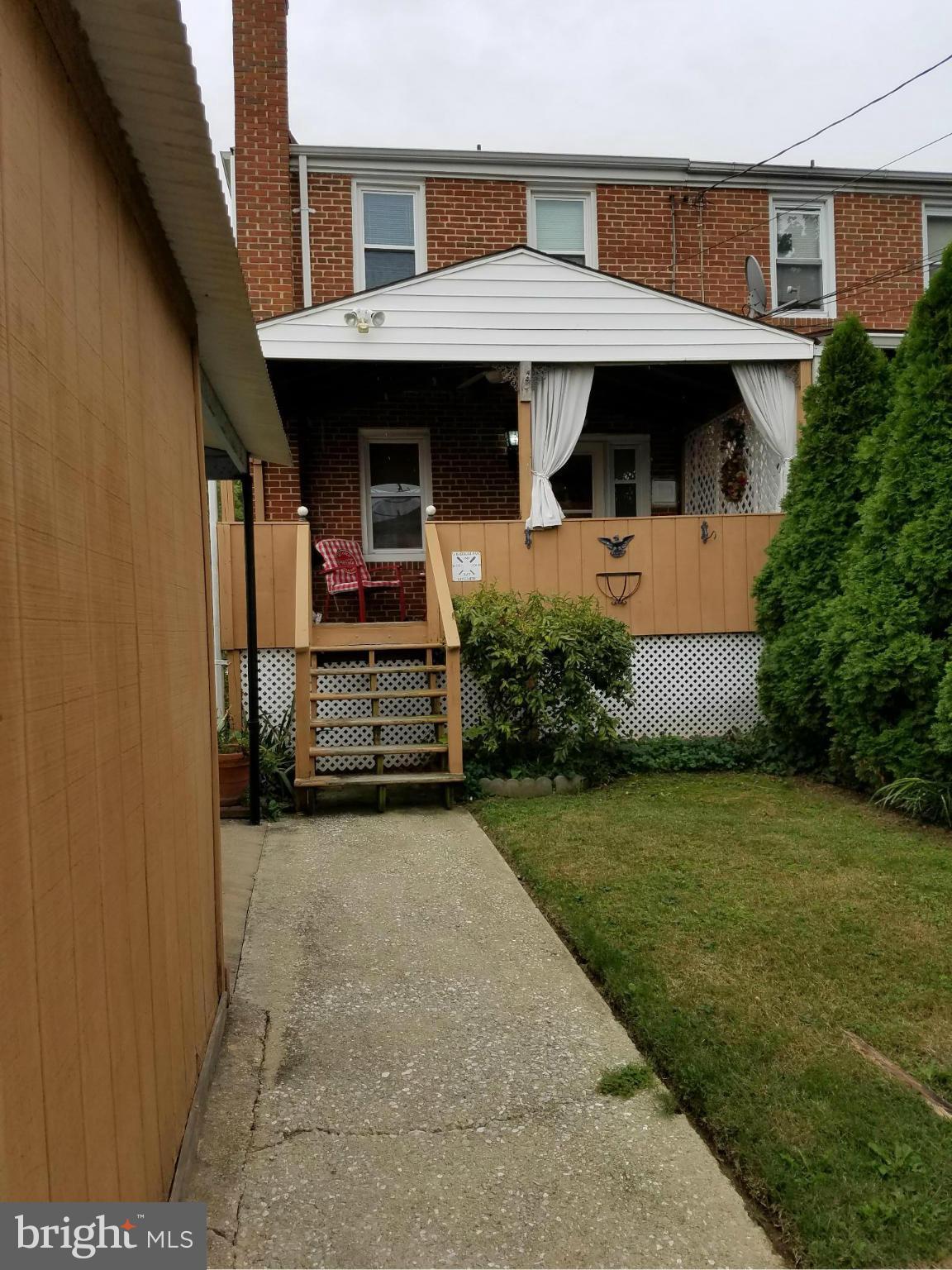 7862 New Battle Grove Road Baltimore, MD 21222 - Photo 4 of 24 Exterior (Rear)