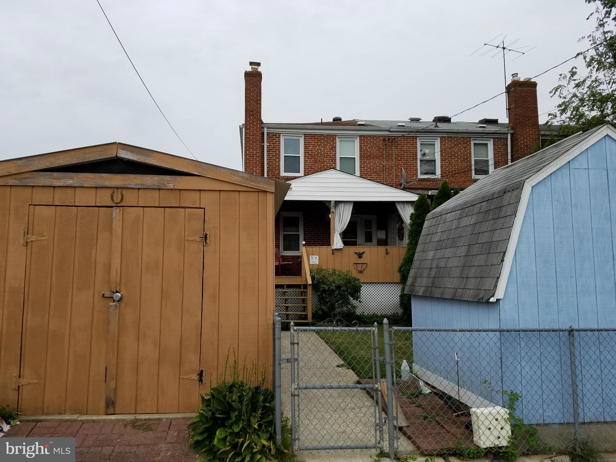 7862 New Battle Grove Road Baltimore, MD 21222 - Photo 5 of 24 Exterior (Rear)