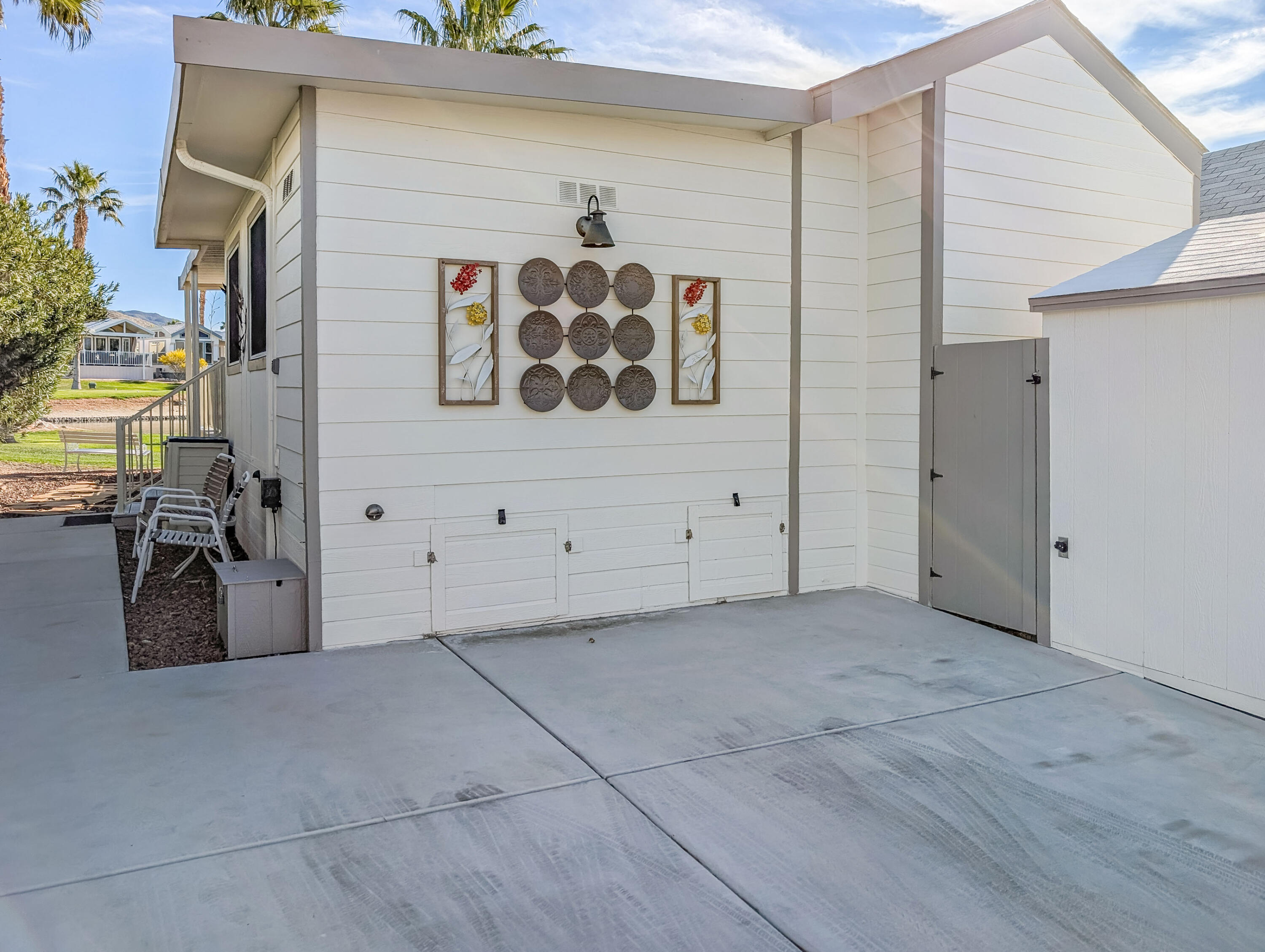 70200 Dillon Road, Unit 590 Desert Hot Springs, CA 92241 - Photo 7 of 42 a view of a storage & utility room