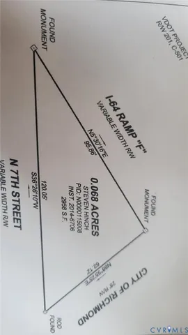 a close up of a wall